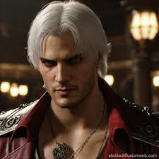 dante from devil may cry Prompts