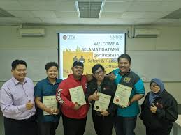 In addition to switching up your job search, it might prove helpful to look at a career path for your specific job. Certificate In Safety And Health Officer Cisho Unbox Resources Sdn Bhd