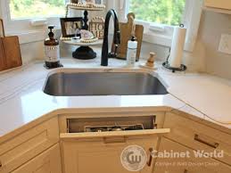 front sink tip out tray cabinet world