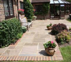 Image From Http Lkinstallers Co Uk Icategory Patio Jpg Patio Garden Design Garden Paving Patio Edging