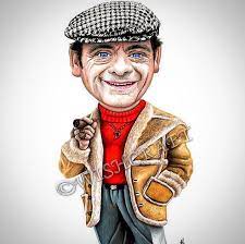 Del Boy Only Fools And Horses Caricature Drawing Only Fools And Horses Fools And Horses Caricature Drawing