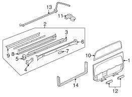 Gate Hardware For 2003 Chevrolet Avalanche 1500 Gmpartsdirect Com