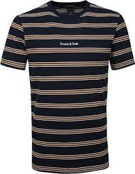 This by processing a statement into their designs or logo. Scotch Soda T Shirt Stripes Navy Brown 155416 Order Online Suitable