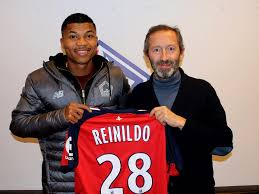 Join the discussion or compare with others! Futebol Reinildo Estreou Se Com A Camisola Do Lille Lusojornal