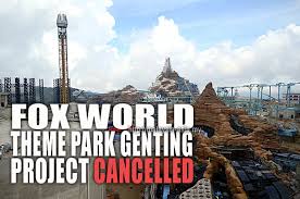 Not too long ago, disney acquired fox. Fox World Theme Park Genting Malaysia Cancelled Travel Food Lifestyle Blog