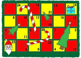 Juegos de matemáticas ☺ para niños de primaria. Un Juego Matematico Para Cada Dia De Navidad Mates Y