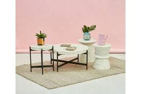 Grab latest 38 active matt blatt voucher codes & sales for 65% off savings, verified june 2021. Matt Blatt Jaque Terrazzo Coffee Table 60cm Kogan Com