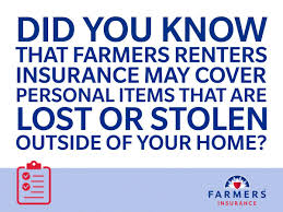 Travel Worry Free Knowing Farrmers Has Your Back Farmers Insurance Farmers Renters Insurance Renters Insurance