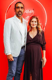 Afl legend adam goodes and wife natalie croker have welcomed a baby girl. Adam Goodes And Wife Natalie Crocker Pregnant David Jones Art Of Living Launches In Hobart Daily Telegraph