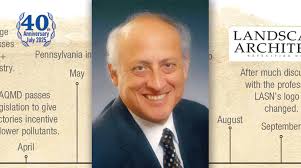 LASN 40th: Robert 'Bob' R. Cardoza, FASLA (1937-2020)