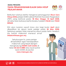 Cara mohon bantuan sara hidup mahasiswa anak negeri sembilan. Tiada Penangguhan Elaun Sara Hidup Majlis Amanah Rakyat Facebook