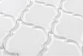 Compareclick to add item mohawk® grand terrace amarige 13 x 14 arabesque glass and stone mosaic tile to the compare list. Glass Arabesque Brilliant White 8mm Premium Mosaic Tile