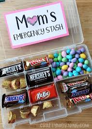 Birthday Gift Box Ideas For Mom Moms Emergency Candy Stash Tackle Box Fishing Organizer Genius Easy Mothers Da Mother Birthday Gifts Easy Diy Mother S Day Gifts Diy Birthday Gifts For Mom