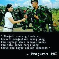 Kalimat yang keluar dari lisan mereka sering kali bisa mengena pada isi hati. Gambar Kata Kata Tni Ad Cikimm Com