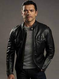 Mark Consuelos Riverdale Black Leather Jacket Top Celebs Jackets Leather Jacket Men Leather Jacket Mark Consuelos