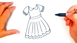 Check spelling or type a new query. Como Dibujar Un Vestido Paso A Paso Dibujo Facil De Un Vestido Youtube