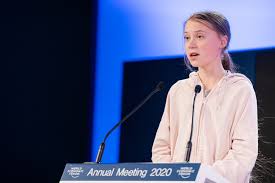 She has presented her message in many important forums including the united nations, where she has made a significant impact on the global narrative of climate change. Greta Thunberg At Davosagenda Here S How Climate Experts Responded To Her Speech World Economic Forum