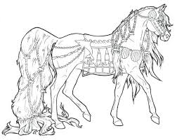 We can't take our kids to the farm so teach your children through these coloring sheets for kids and animal pictures to color about horses and their strength. Awesome Horse Coloring Page Free Printable Coloring Pages For Kids