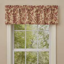Shop for red curtains valances online at target. Rustic Floral Valance Piper Classics