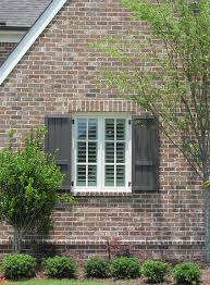 Brick Provides Unlimited Ways To Satisfy Your Unique Style Dress Up A Window With A Brick Sill Exterior Brick Brick House Exterior Colors Brick Exterior House