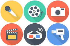 Mamy ponad 20 letnie doświadczenie w branży. Free Flat Multimedia Iconset 45 Icons Designbolts