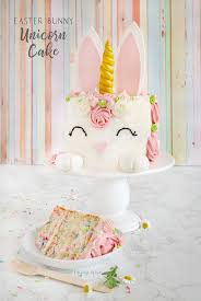 And one more thing, most of them are actually just simple to make! Easter Bunny Unicorn Cake Family Spice