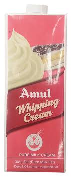 A common ingredient in portugal, it varies according to the % of . Amul Whipping Cream 1000 Ml Buy Online In Portugal At Desertcart Pt Productid 186533126