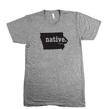 Iowa Native Born Ia The Home T Iowa Shirt Iowa Home Shirt Iowa Clothing Iowa Pride I Love Iowa Apparel Iowa Gifts American Appare Iowa Shirt T Shirt Iowa Gifts