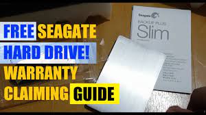 I can stumble around trying different combinations, but would prefer. How To Check Claim Seagate Warranty Get A Free Hdd Defective External Hard Disk Drive Repair Youtube