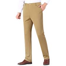 Xysaqa Mens Casual Formal Business Pants, Men Straight Leg Suit Pants Flat  Front Slim Fits Dress Trousers (Available in Big & Tall M-5XL) - Walmart.ca
