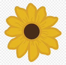 Download A Of Memories Svg Sunflower Clipart 5492354 Pinclipart
