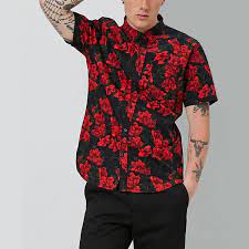 Men dress shirts long sleeve,floral shirt men,flower shirt men. Men Dress Shirt Custom Flower Print Shirts Buy Mens Rayon Shirts Brand Logo Shirt Custom Button Up Work Shirts Product On Alibaba Com