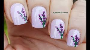 See more ideas about nails, lavender nails, nail designs. Lavender Nails In Pastel Purple Using Nail Art Brushes Youtube