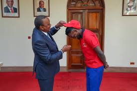 49,488 likes · 1,262 talking about this. Mariga Kibra People Will Be My Bodyguards