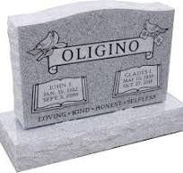 Amazon.com: Cemetery Headstone - Small - 30 x 20 - Monument ...