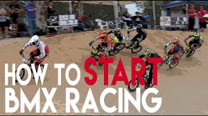 How To Start Bmx Racing