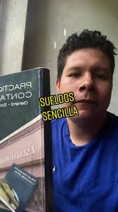 Resolviendo partidas de sueldo sencillas #contabilidad #practiquemos  #sueldo #registrocontable #partidas #partidade #alenro #CapCut