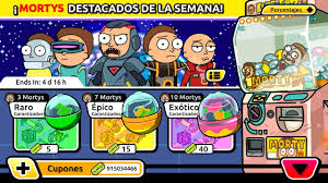 Pocket mortys es un games aplicación para android. Cupones Infinitos Y Schmeckles Infinitos L Pocket Morty Apk 2 2 9 Full Youtube