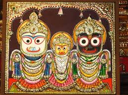 Puri Jagannath Tanjore Painting Tanjore Paintings On Shimply Com Tanjore Painting Indian Folk Art Online Painting