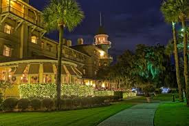 Christmas At The Jekyll Island Club Hotel Jekyll Island Club Hotel Jekyll Island Resort