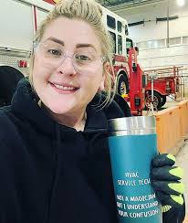 hvaclife #technician #heatingseason #tradeswoman #onthetools #bluecollar