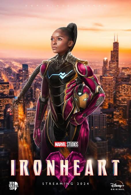 Ironheart S01 (2025) Poster