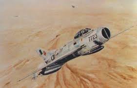 THE TIGER OF SARGODHA "WING COMMANDER HASNAT AHMED SHAHEED" BY SARMAD  HASSAN SHARIF Wing Commander Hasnat Ahmed was the commander of No. 11  Squadron which flew F-6s in the 70s and early