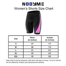 nooyme mid year sales women s bike shorts 3d padded cycling short with ride in color design cycling shorts xl fuchsia pink