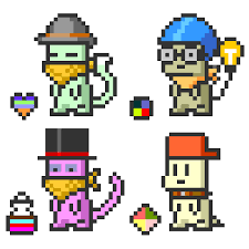 Pixel Sprite Nft Calendar