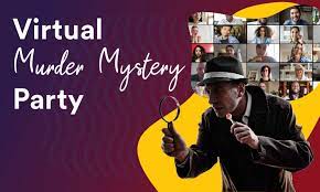 Print a map of the world or upload it to a shared document or online whiteboard. Virtual Murder Mystery Party Team Building By Let S Roam Let S Roam