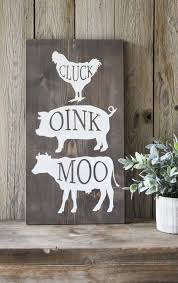 Farm Animals Farmhouse Decor Farm Living Country Signs Rustic Signs Farm Animal Signs Farmhouse Decor Rustic Signs Pet Signs