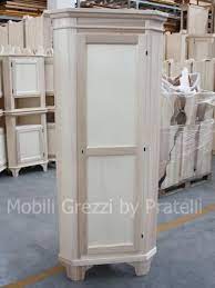 Angoliere Grezze Angoliera Grezza Contadina Alta Arredamento Mobili Legno