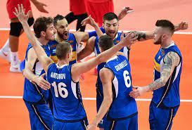 Boldini del metalleghe montichiari, mazzaro della lardini filottrano; Europei Di Volley La Nazionale Maschile Debutta Con Una Vittoria