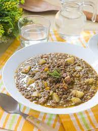 Zuppa Di Lenticchie Fatto In Casa Da Benedetta Lenticchie Zuppa Di Lenticchie Ricette